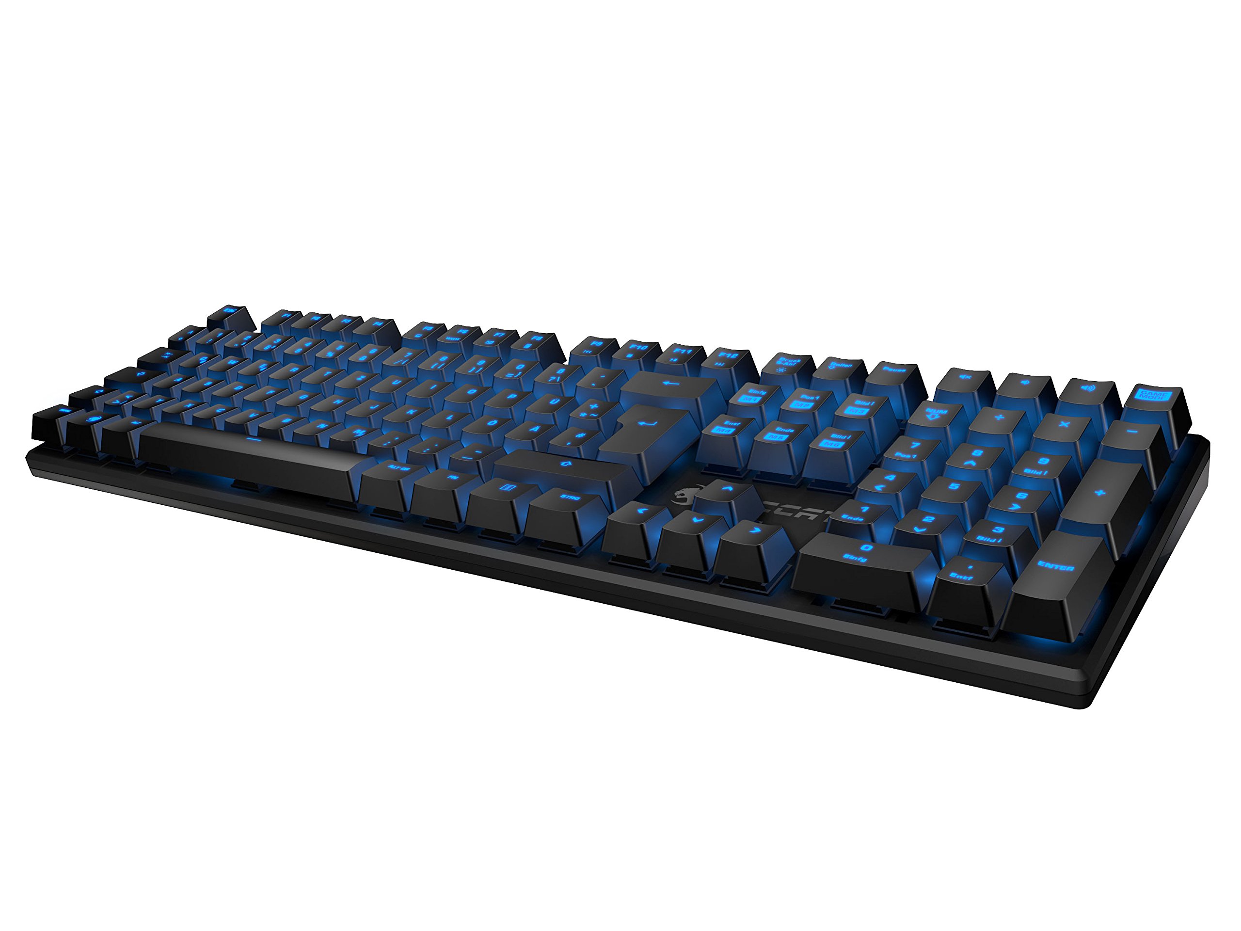 ROCCAT Suora Frameless Illuminated Mechanical QWERTY Gaming